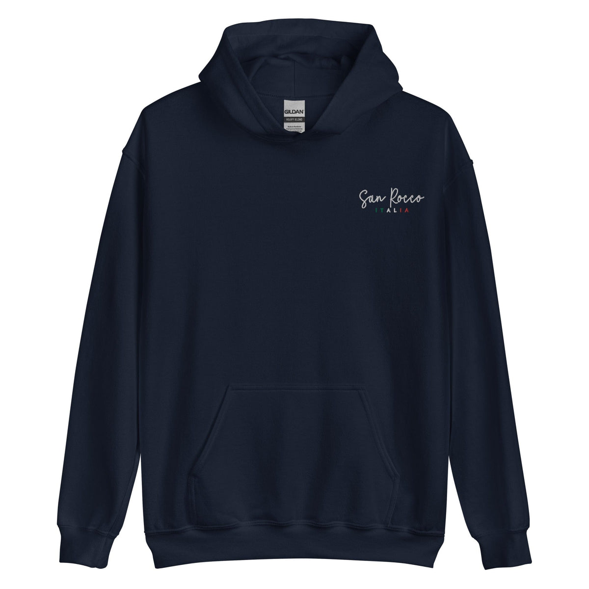 Shirts en tops San Rocco Italia unisex hoodie met geborduurd logo San Rocco Italia