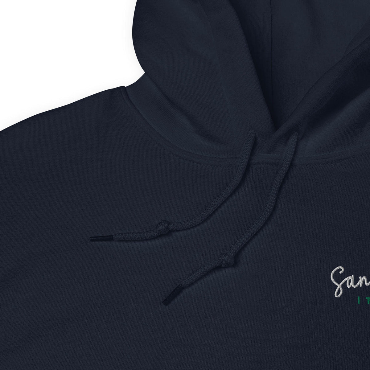 Shirts en tops San Rocco Italia unisex hoodie met geborduurd logo San Rocco Italia