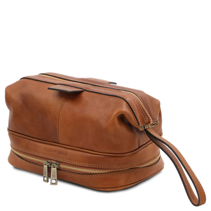Accesorios de viaje de piel Jacob - Neceser de piel | TL142204 San Rocco Italia