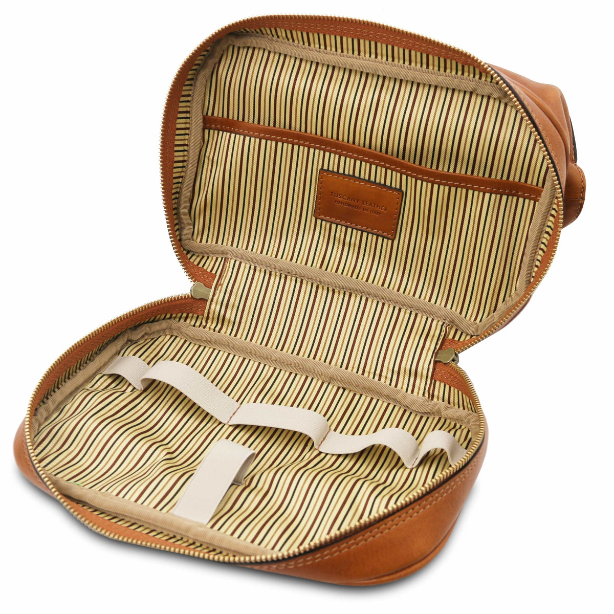 Accesorios de viaje de piel Jacob - Neceser de piel | TL142204 San Rocco Italia