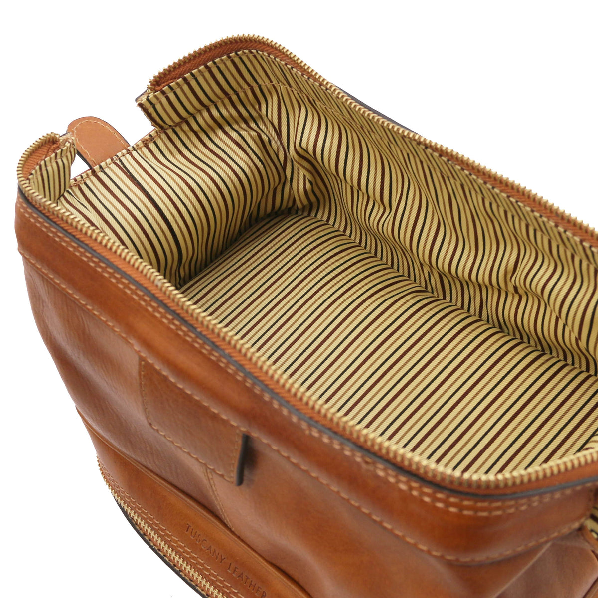 Accesorios de viaje de piel Jacob - Neceser de piel | TL142204 San Rocco Italia