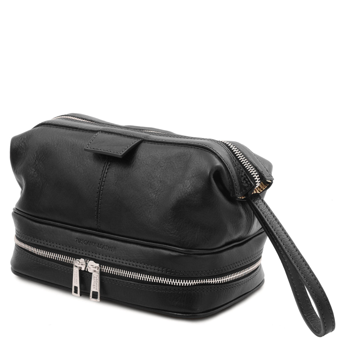 Accesorios de viaje de piel Jacob - Neceser de piel | TL142204 San Rocco Italia
