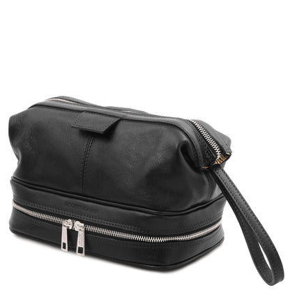 Accesorios de viaje de piel Jacob - Neceser de piel | TL142204 San Rocco Italia
