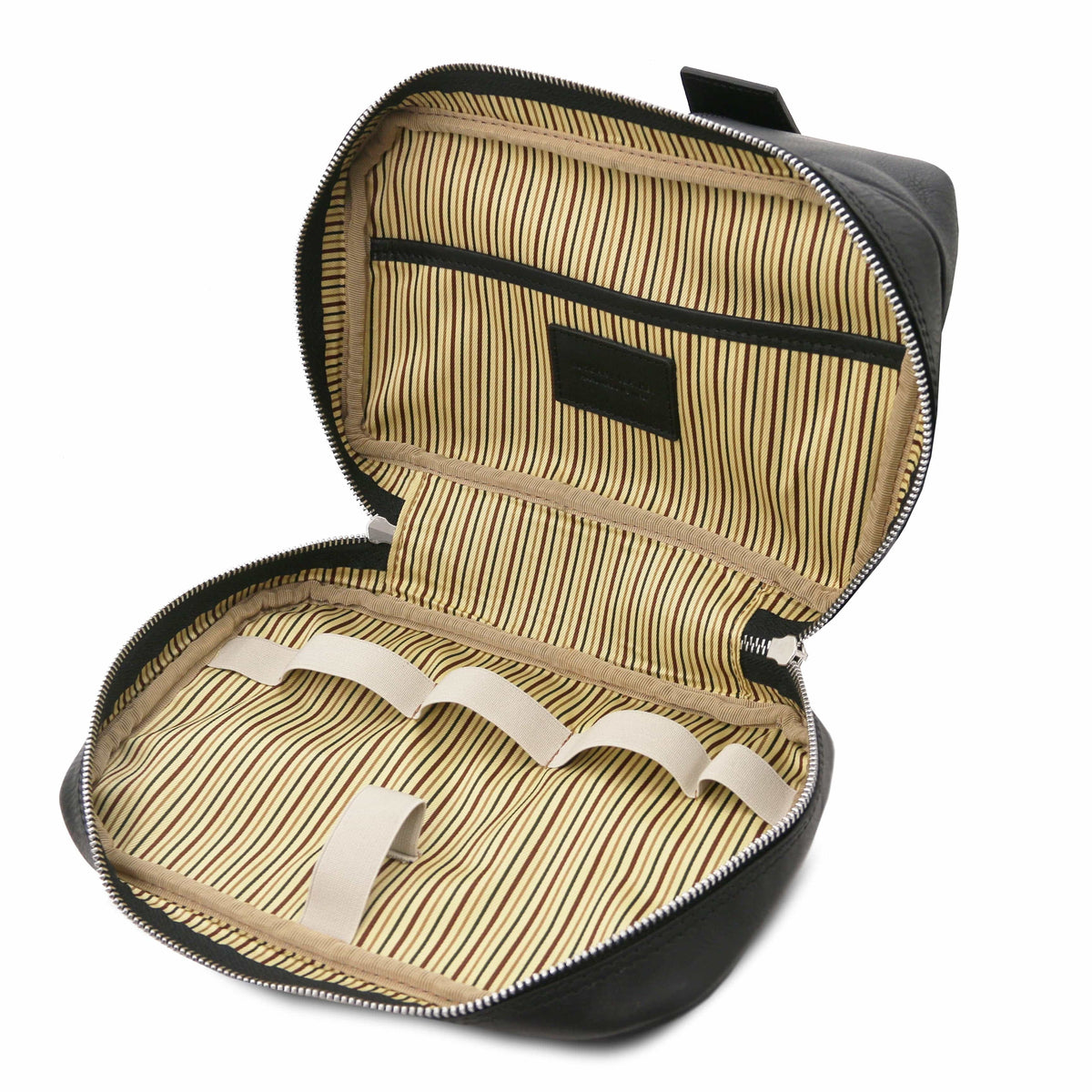 Accesorios de viaje de piel Jacob - Neceser de piel | TL142204 San Rocco Italia