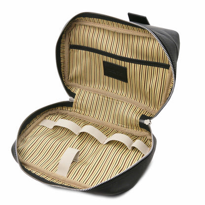 Accesorios de viaje de piel Jacob - Neceser de piel | TL142204 San Rocco Italia