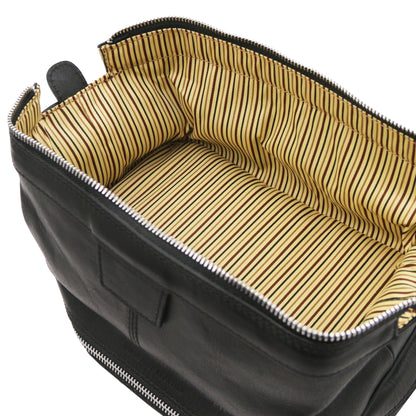 Accesorios de viaje de piel Jacob - Neceser de piel | TL142204 San Rocco Italia