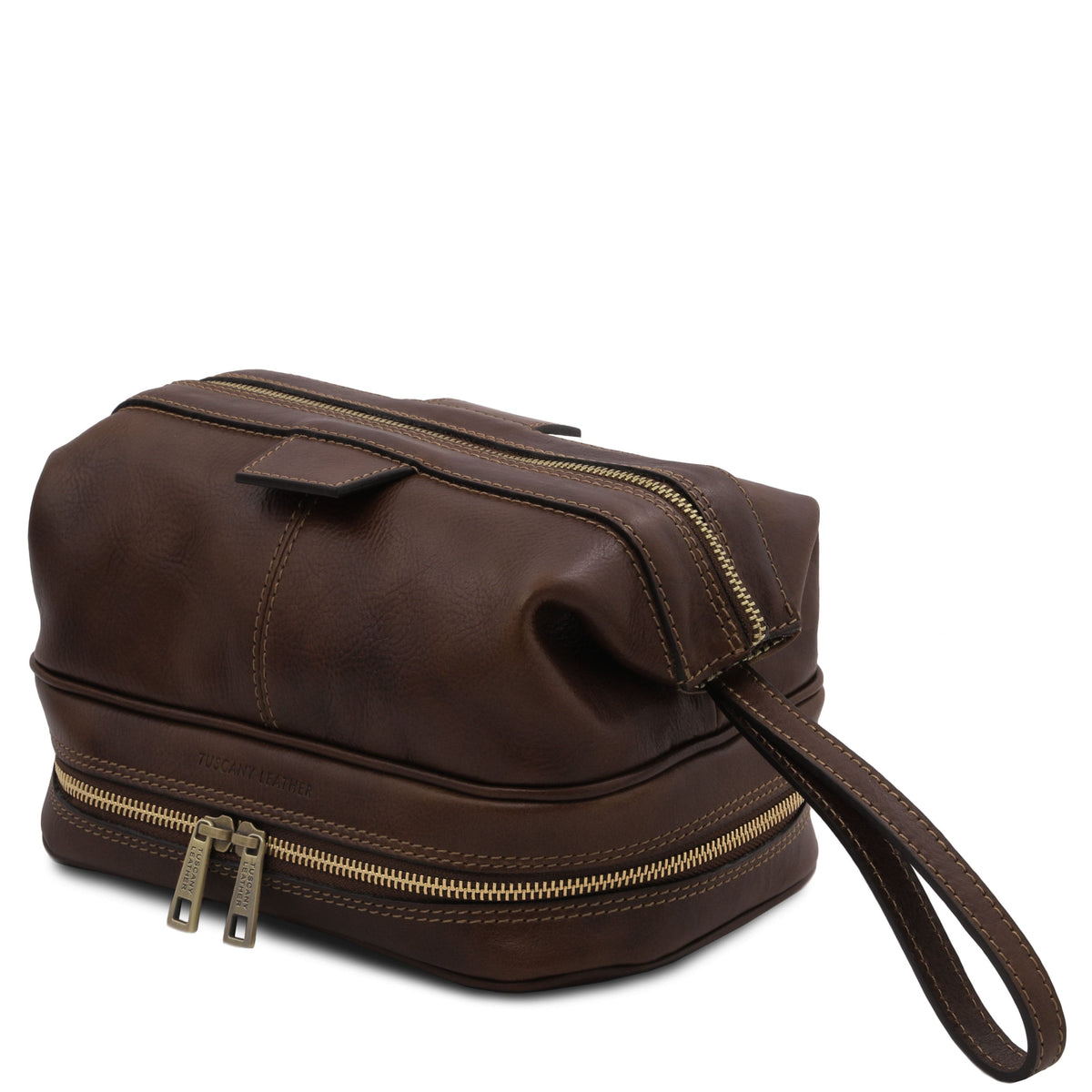Accesorios de viaje de piel Jacob - Neceser de piel | TL142204 San Rocco Italia