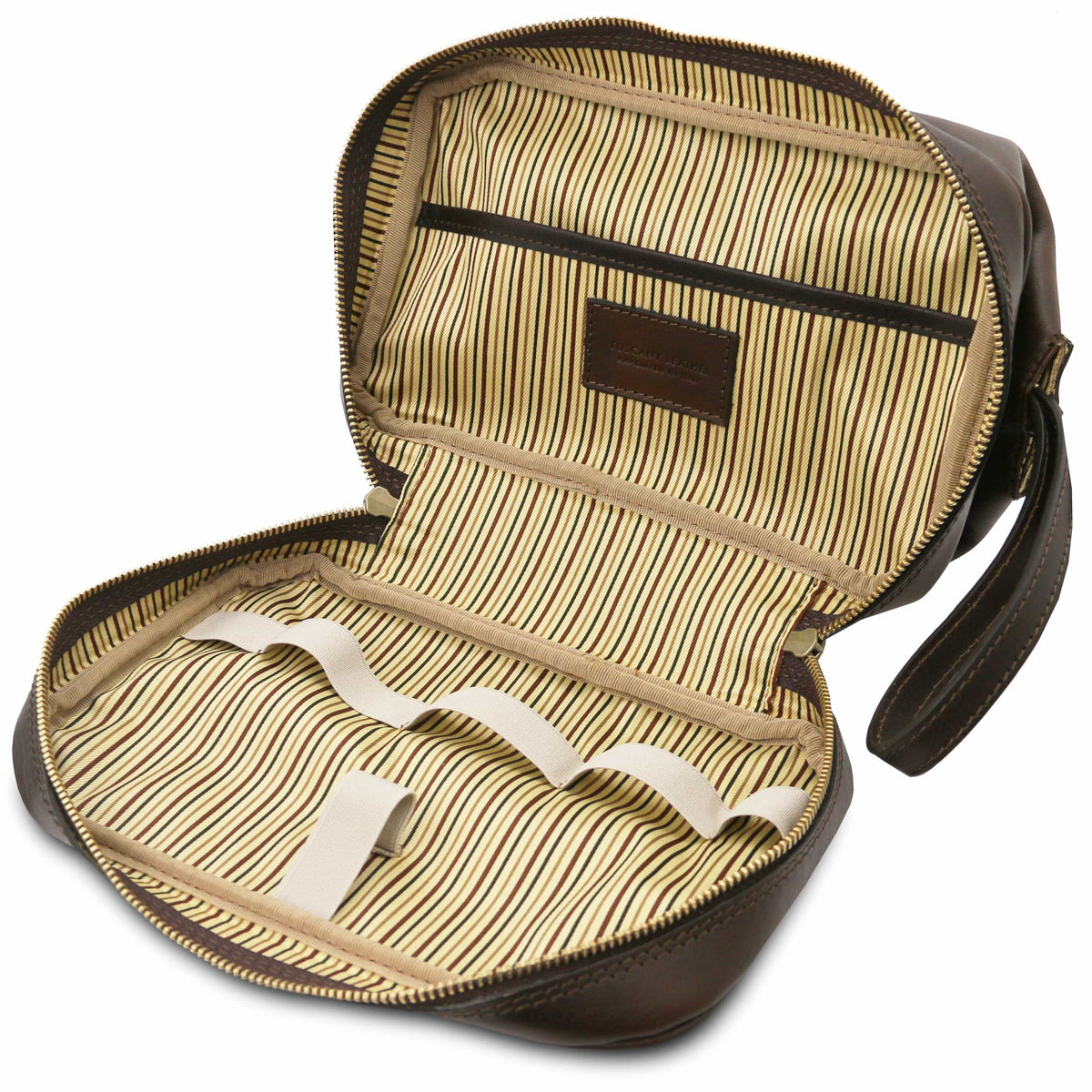 Accesorios de viaje de piel Jacob - Neceser de piel | TL142204 San Rocco Italia