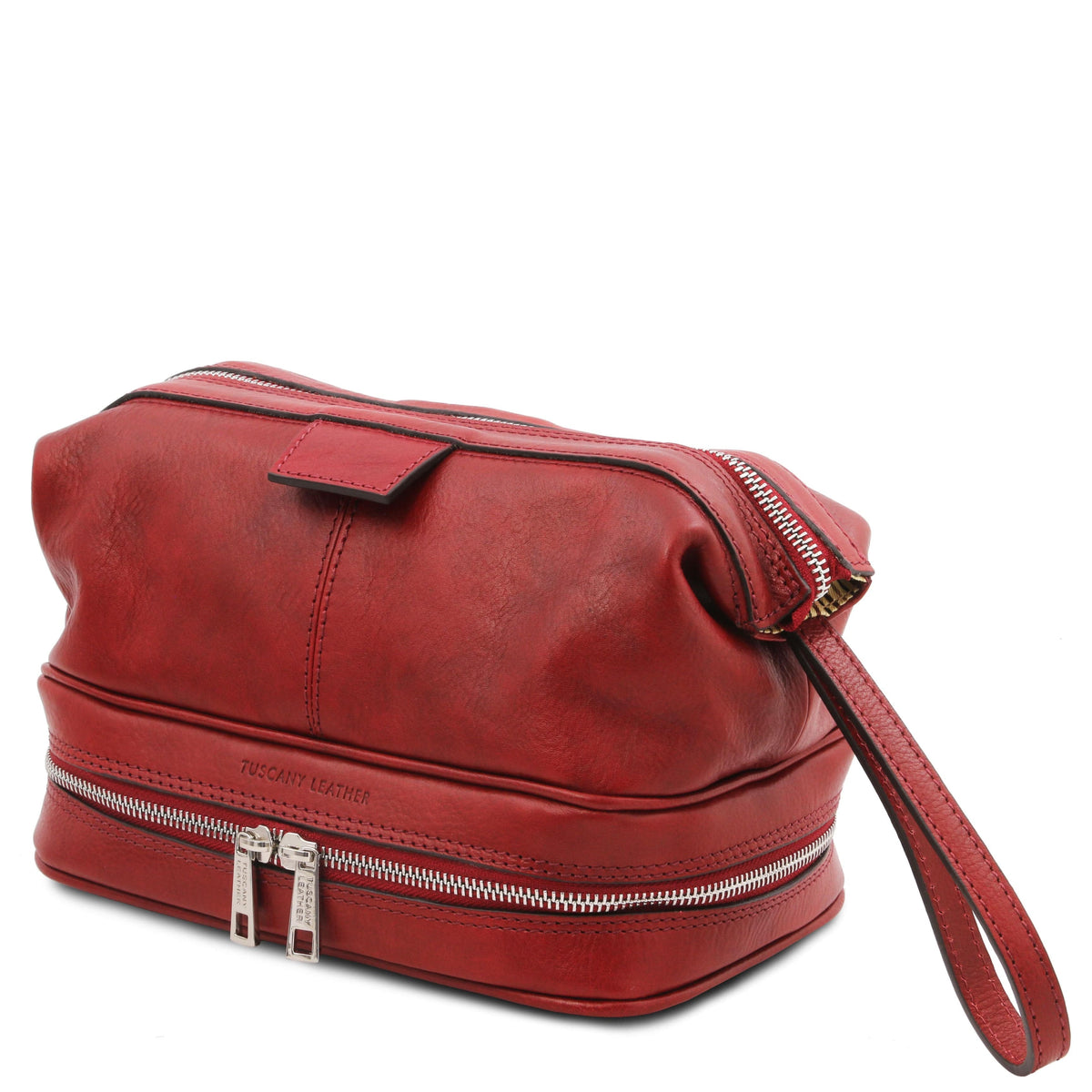 Accesorios de viaje de piel Jacob - Neceser de piel | TL142204 San Rocco Italia