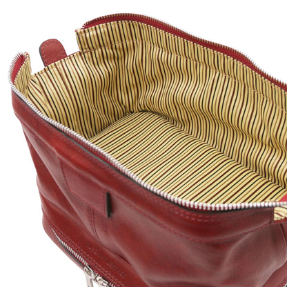 Accesorios de viaje de piel Jacob - Neceser de piel | TL142204 San Rocco Italia