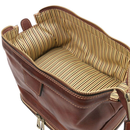 Accesorios de viaje de piel Jacob - Neceser de piel | TL142204 San Rocco Italia