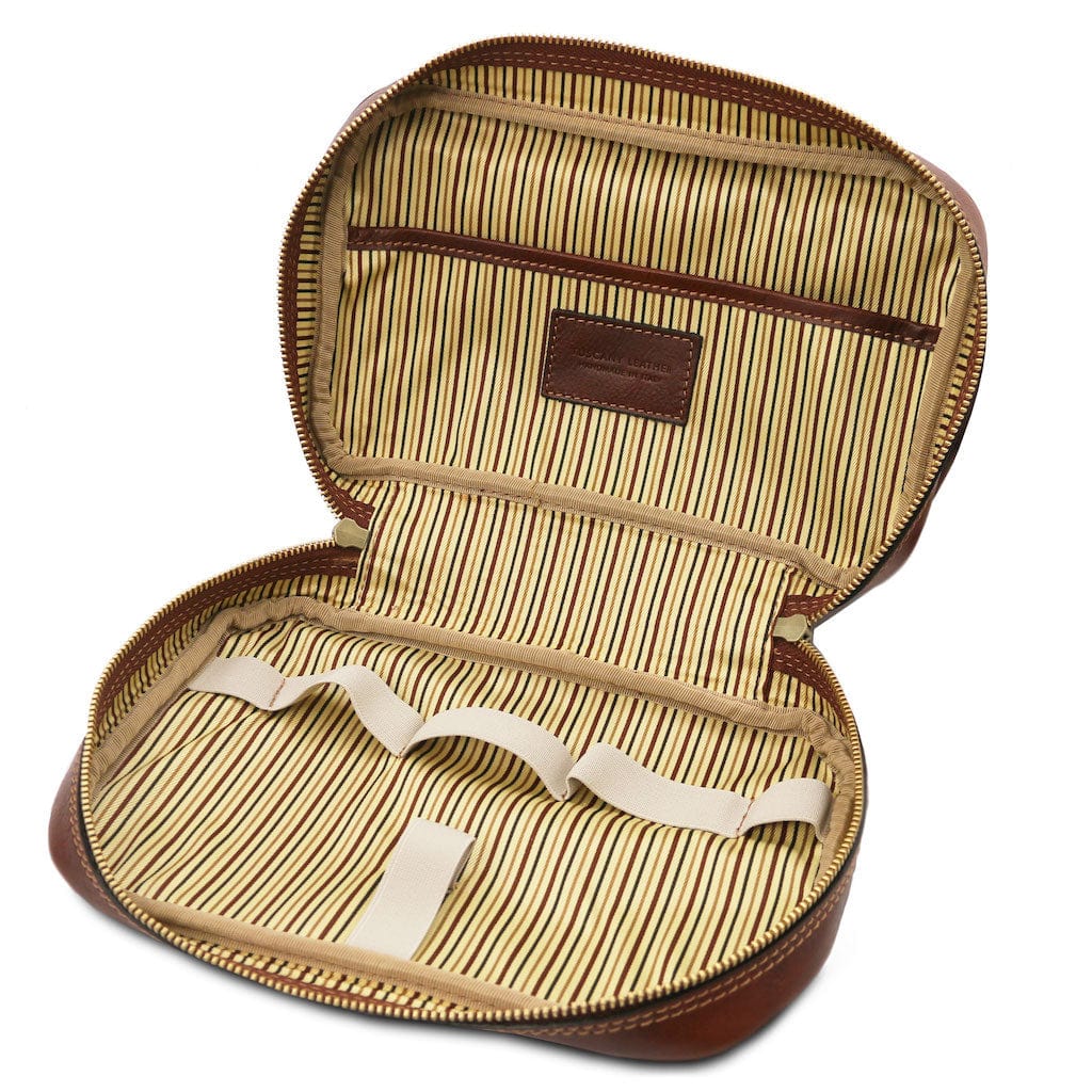 Accesorios de viaje de piel Jacob - Neceser de piel | TL142204 San Rocco Italia
