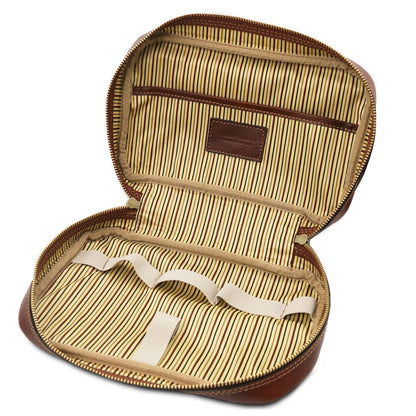 Accesorios de viaje de piel Jacob - Neceser de piel | TL142204 San Rocco Italia