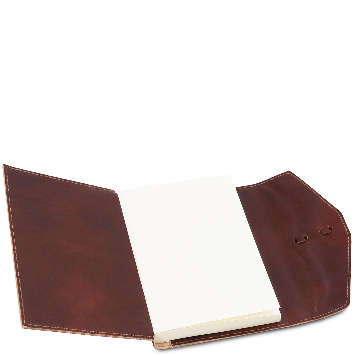 Leder-Reiseaccessoires Lederjournal/Notizbuch & Nachfüllpapier | TL142027 & TL142046 San Rocco Italia