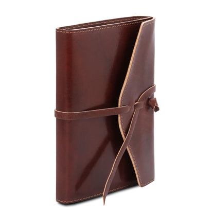 Leder-Reiseaccessoires Lederjournal/Notizbuch & Nachfüllpapier | TL142027 & TL142046 San Rocco Italia
