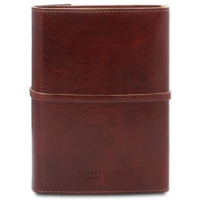 Leder-Reiseaccessoires Lederjournal/Notizbuch & Nachfüllpapier | TL142027 & TL142046 San Rocco Italia