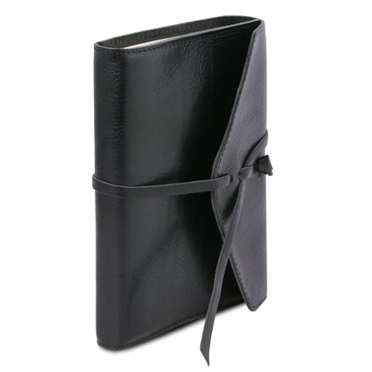 Leder-Reiseaccessoires Lederjournal/Notizbuch & Nachfüllpapier | TL142027 & TL142046 San Rocco Italia