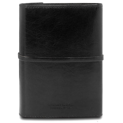 Leder-Reiseaccessoires Lederjournal/Notizbuch & Nachfüllpapier | TL142027 & TL142046 San Rocco Italia