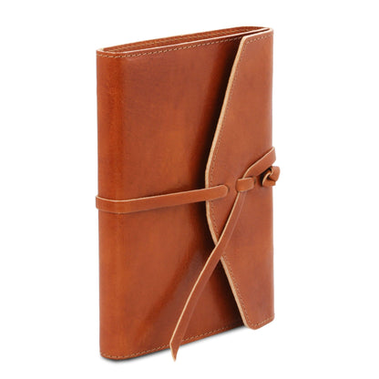 Leder-Reiseaccessoires Lederjournal/Notizbuch & Nachfüllpapier | TL142027 & TL142046 San Rocco Italia