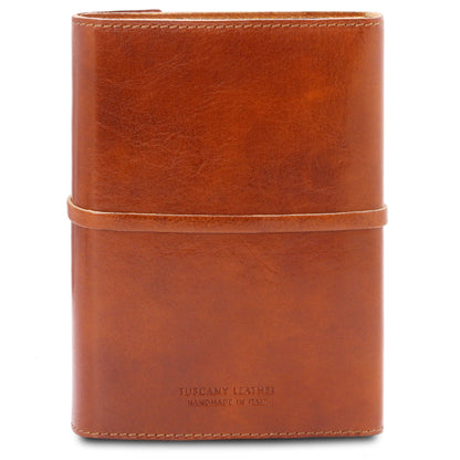 Leder-Reiseaccessoires Lederjournal/Notizbuch & Nachfüllpapier | TL142027 & TL142046 San Rocco Italia