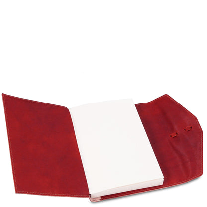 Leder-Reiseaccessoires Lederjournal/Notizbuch & Nachfüllpapier | TL142027 & TL142046 San Rocco Italia