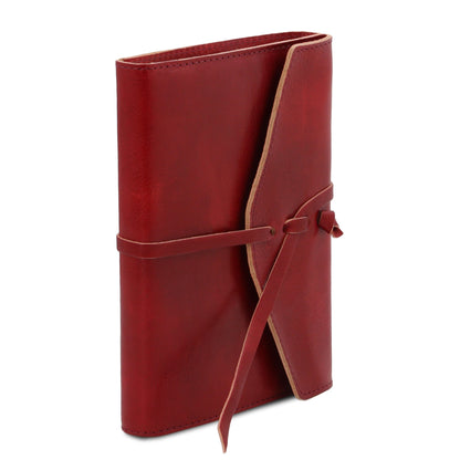 Leder-Reiseaccessoires Lederjournal/Notizbuch & Nachfüllpapier | TL142027 & TL142046 San Rocco Italia