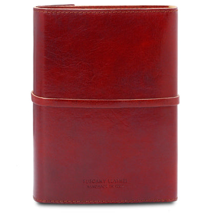 Leder-Reiseaccessoires Lederjournal/Notizbuch & Nachfüllpapier | TL142027 & TL142046 San Rocco Italia