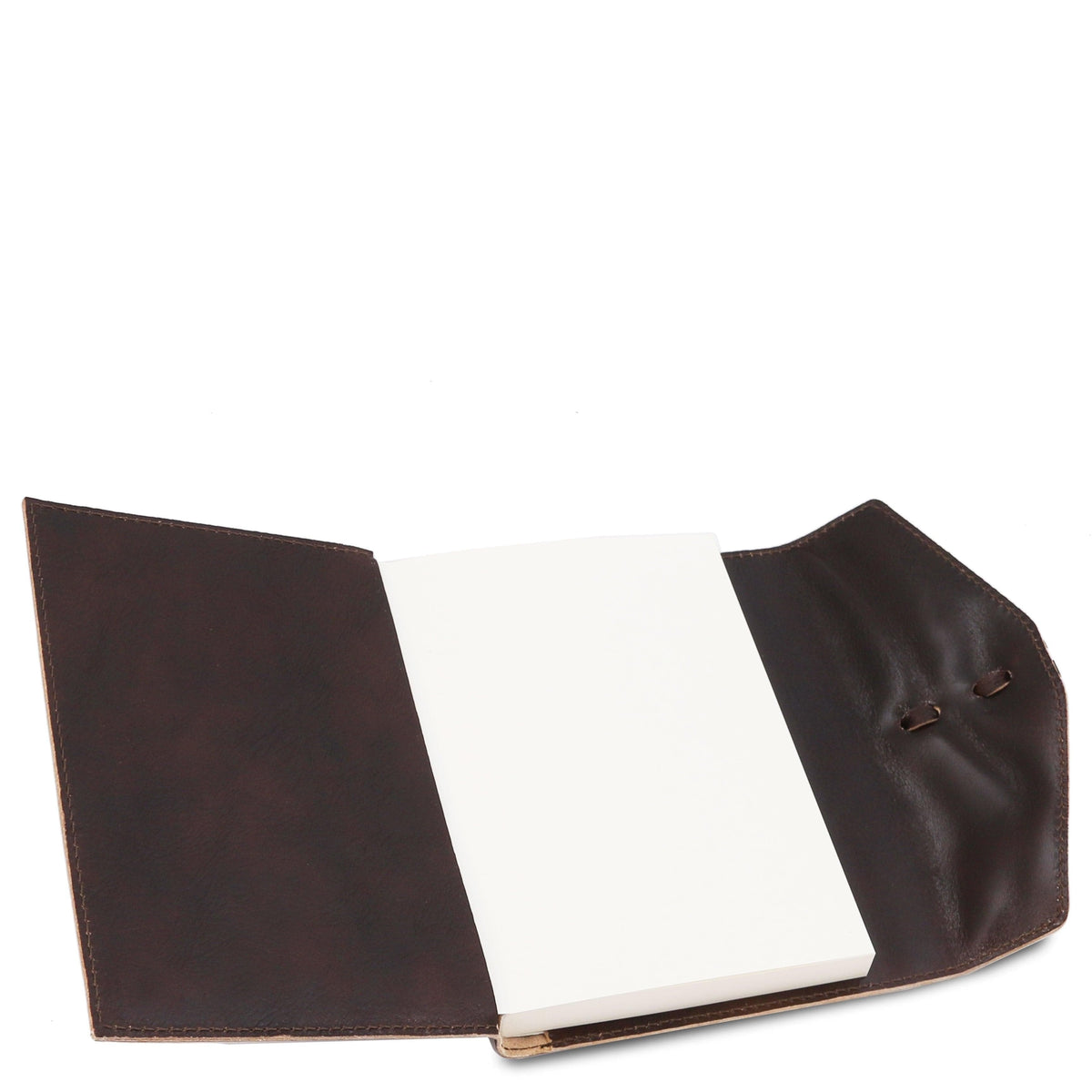 Leder-Reiseaccessoires Lederjournal/Notizbuch & Nachfüllpapier | TL142027 & TL142046 San Rocco Italia