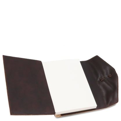 Leder-Reiseaccessoires Lederjournal/Notizbuch & Nachfüllpapier | TL142027 & TL142046 San Rocco Italia