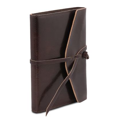 Leder-Reiseaccessoires Lederjournal/Notizbuch & Nachfüllpapier | TL142027 & TL142046 San Rocco Italia