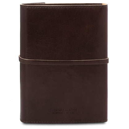 Leder-Reiseaccessoires Lederjournal/Notizbuch & Nachfüllpapier | TL142027 & TL142046 San Rocco Italia