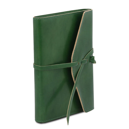 Leder-Reiseaccessoires Lederjournal/Notizbuch & Nachfüllpapier | TL142027 & TL142046 San Rocco Italia