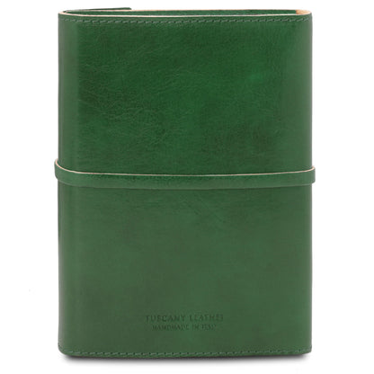 Leder-Reiseaccessoires Lederjournal/Notizbuch & Nachfüllpapier | TL142027 & TL142046 San Rocco Italia