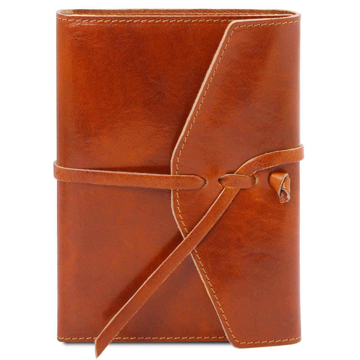 Leder-Reiseaccessoires Honig Lederjournal/Notizbuch & Nachfüllpapier | TL142027 & TL142046 San Rocco Italia